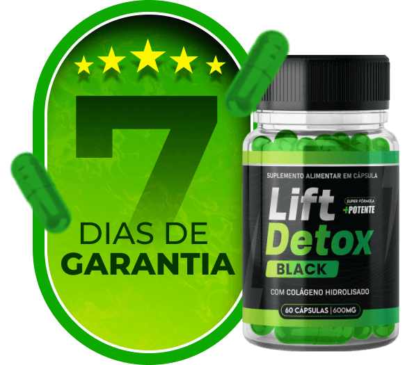 lift detox black